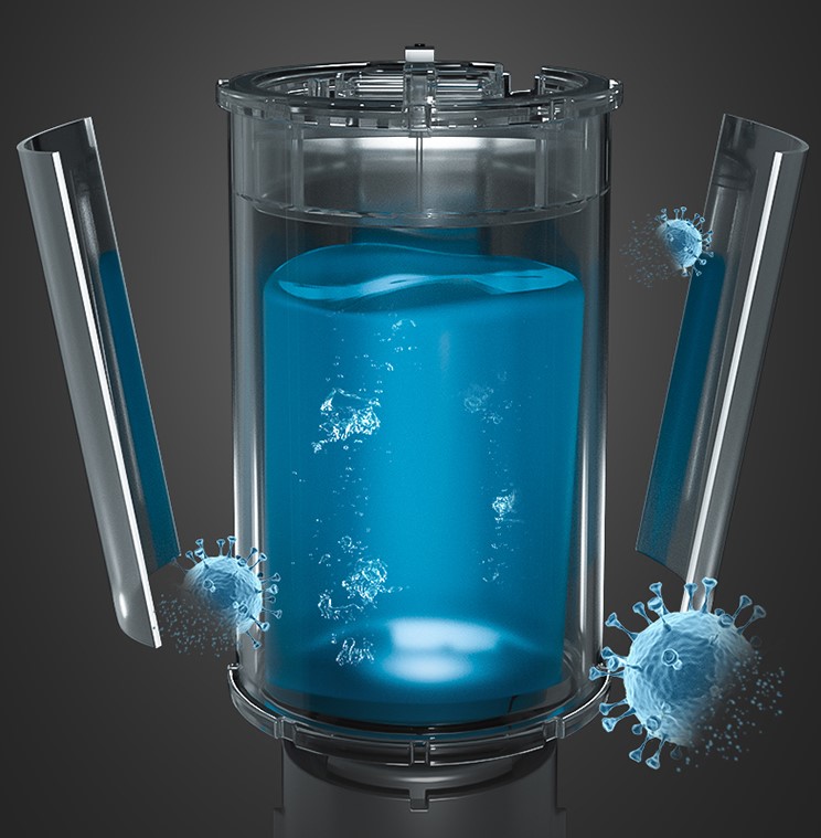 解析洗地机中提到的电解水